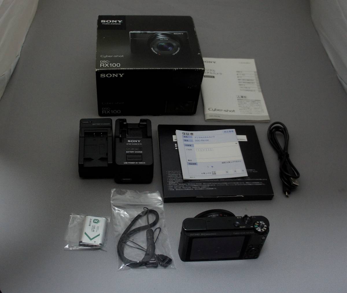 爆買い，セール SONY サイバーショット DSC-RX100