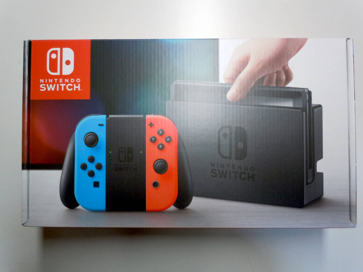 任天堂 Nintendo Switch Joy-Con(L) ネオンブルー(R) ネオンレッド HAC
