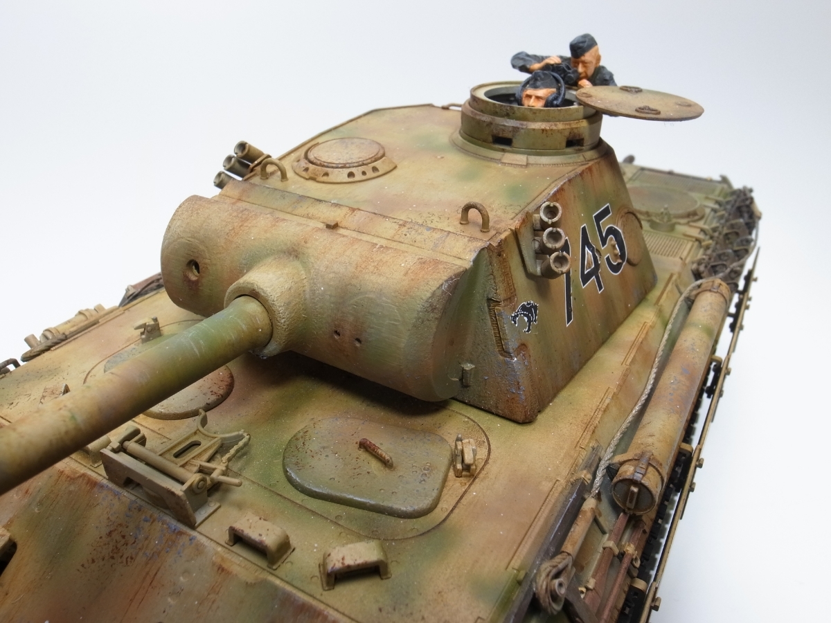 ドイツ戦車 パンサーD型 1⁄35 タミヤ プラモデル｜ホビーサーチ 