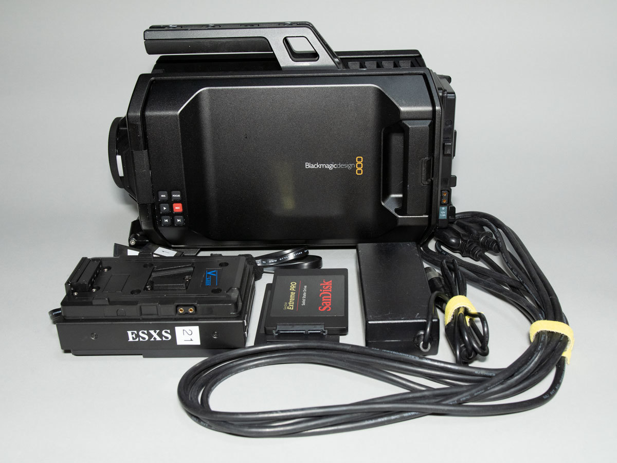 Blackmagic Design URSA Camera Mini Broadcast 4.6K | Digital Cine 