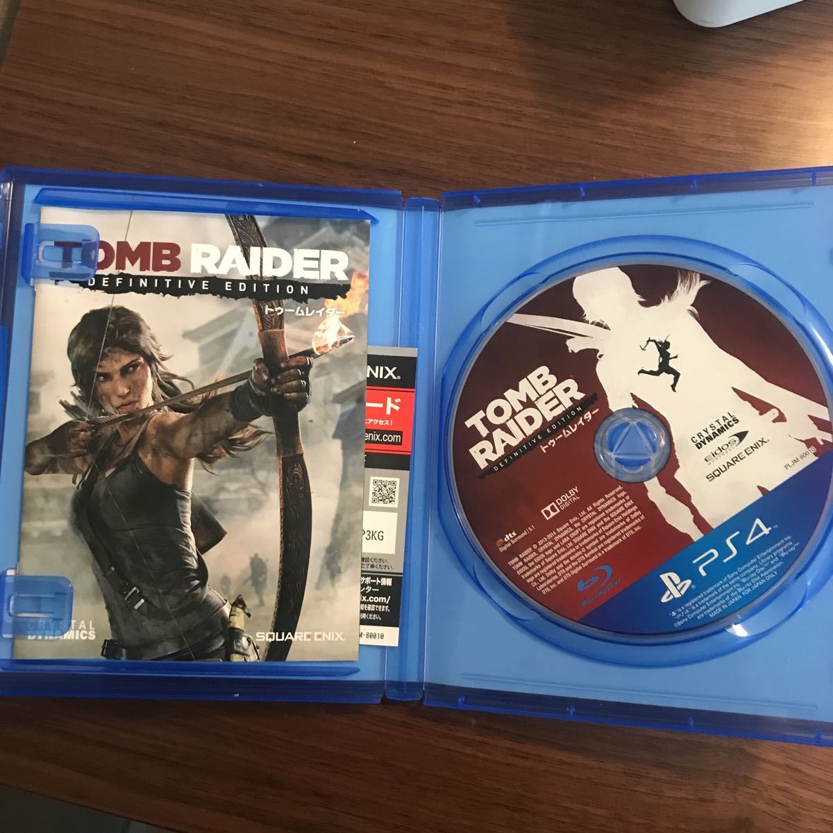 PS4 トゥームレイダー_2