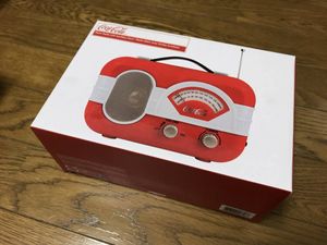 コカ コーラ ラジオのYahoo!オークション(旧ヤフオク!)の相場・価格を