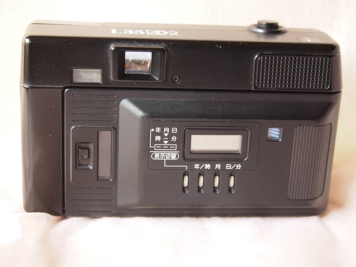 完動美品 Nikon L35AD2 ad 35mm F2.8 ピカイチ 完動美品 箱