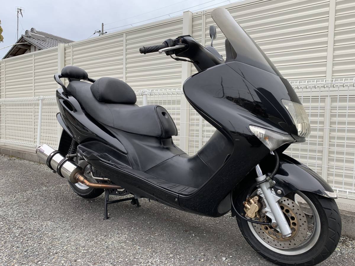 YAMAHA マジェスティ125 コマジェ インジェクション 美車！絶快調