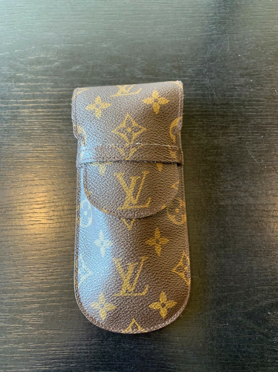ルイヴィトン メガネケース LOUIS VUITTON モノグラム 眼鏡ケース