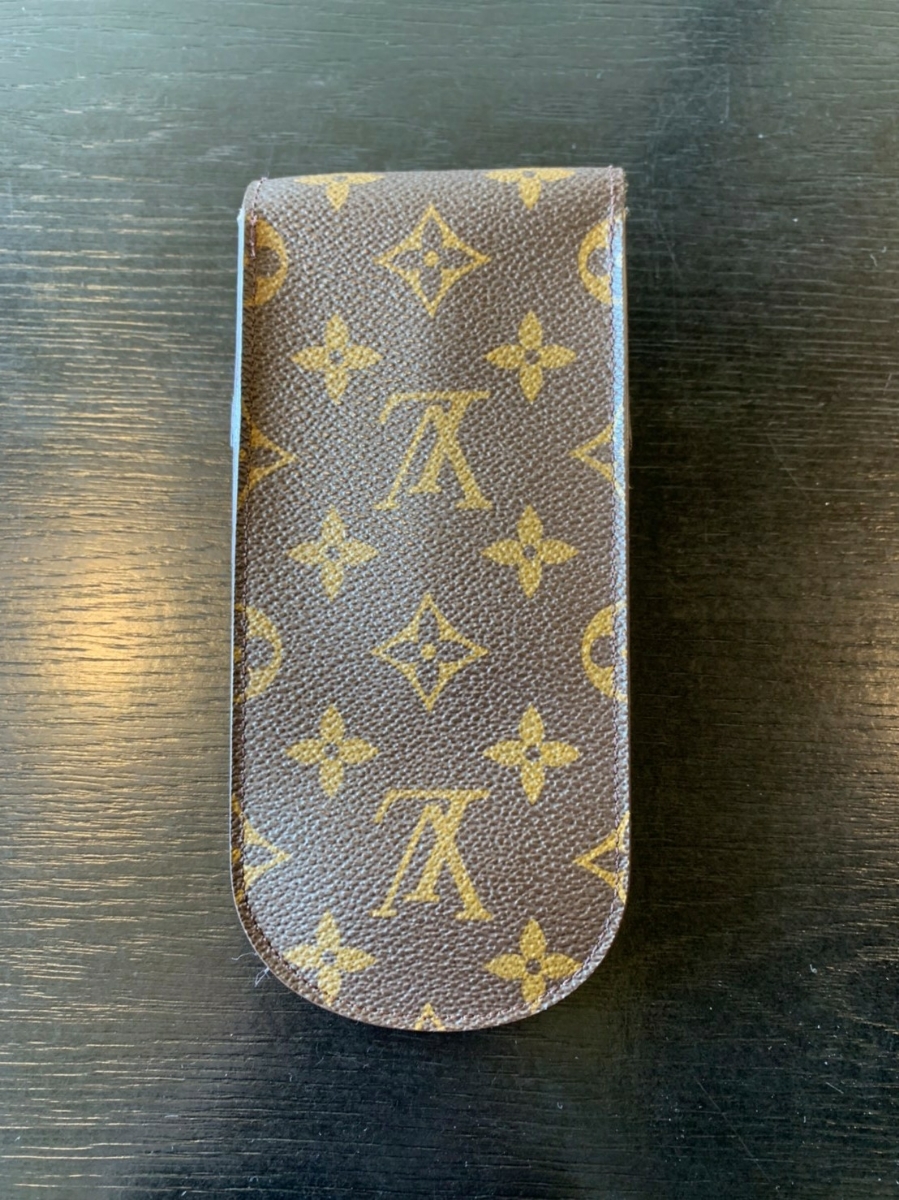 ルイヴィトン メガネケース LOUIS VUITTON モノグラム 眼鏡ケース