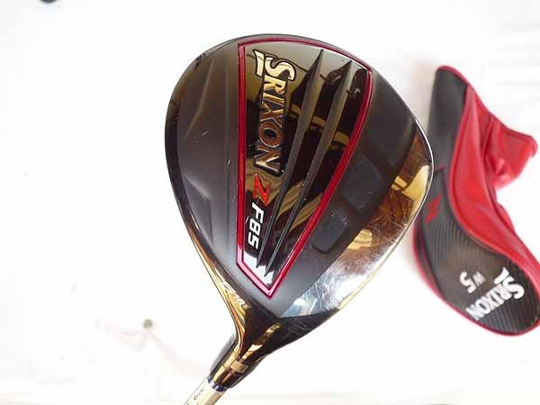 ダンロップ スリクソン SRIXON Z F85 フェアウェイウッド Miyazaki MIZU 7 5w 18度 X