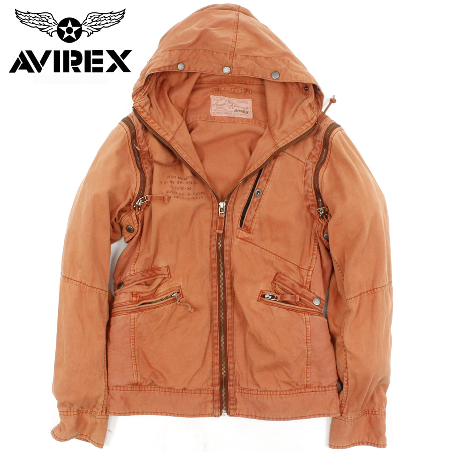 定価￥20,160- 美品 上野商会 AVIREX アヴィレックス ＃6122036 