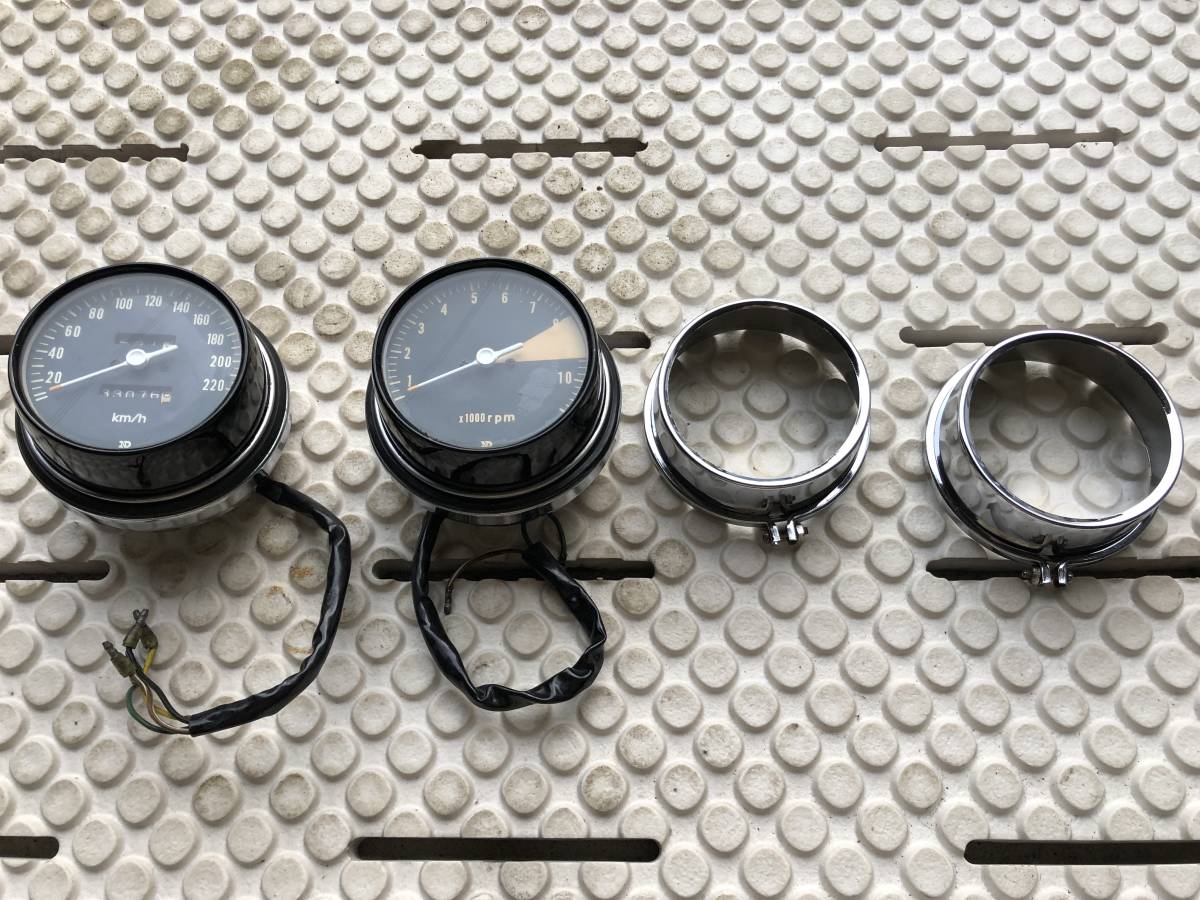CB750Four スピードメーター 2026年最新Yahoo!オークション タコ