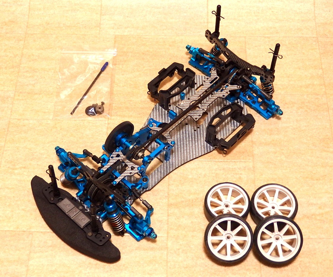 タミヤTA05 ドリフトコンバーションSP SSGコンバ ケツカキ シャーシ