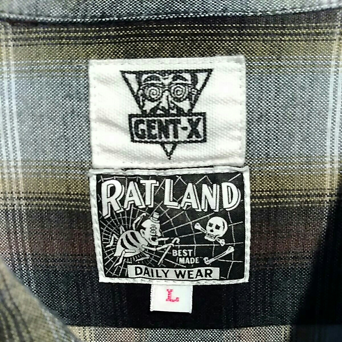 貴重 入手困難 人気 ラットランド RAT LAND GENT-X 星野商会 レーヨン 