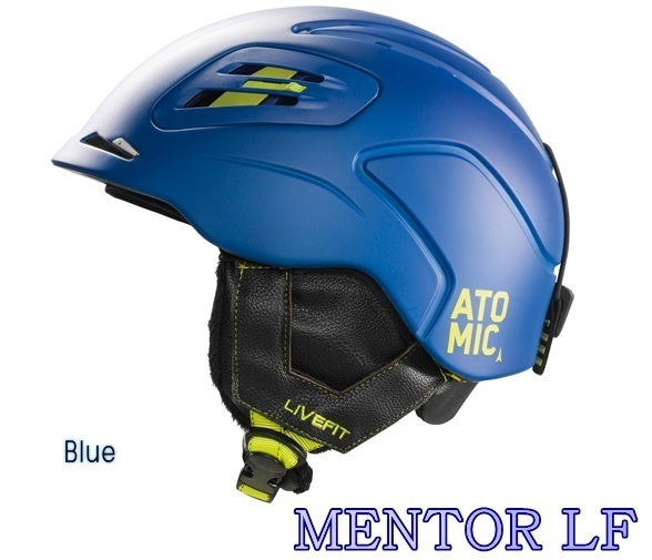 新品★旧品特価【ATOMIC】MENTOR LF★Blue★L 59-62cm AN5005152