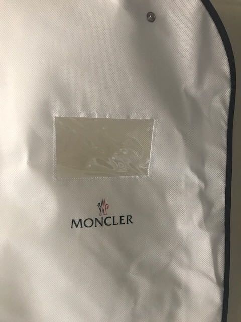 MONCLER モンクレール - ガーメントカバー ハンガー ガーメント 非売品