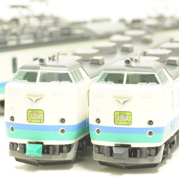 0 NGaugeJP TOMIX 485系1000番台上沼垂色が入線しました。TOMIX 横濱