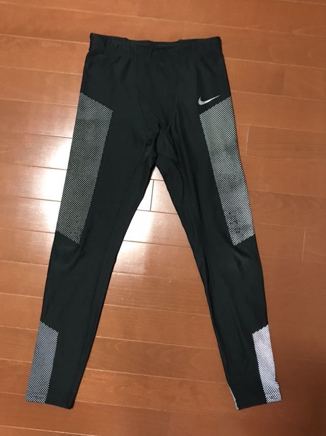 品質保証，新作 NIKE リフレクタープリントのタイツ(タイツ)｜売買されたオークション情報、yahooの商品情報をアーカイブ公開 - オークファン タイツ