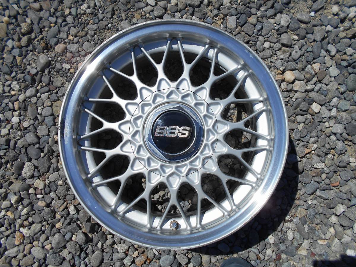 マツダ BBS 14インチ ロードスター NA ロードスター純正 6J+45 PCD100 