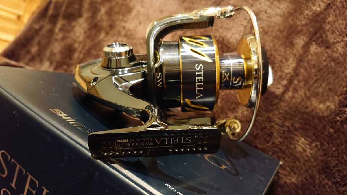 シマノ 13ステラSW 8000HG インプレ - ルアりずむ