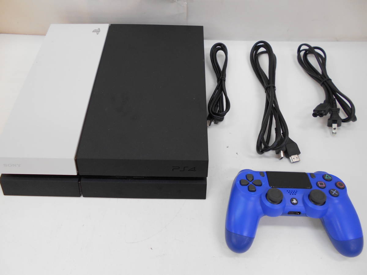 静◇SONY/PlayStation4/PS4/ CUH-1100A/ブラック /500GB ◇ K-4785 