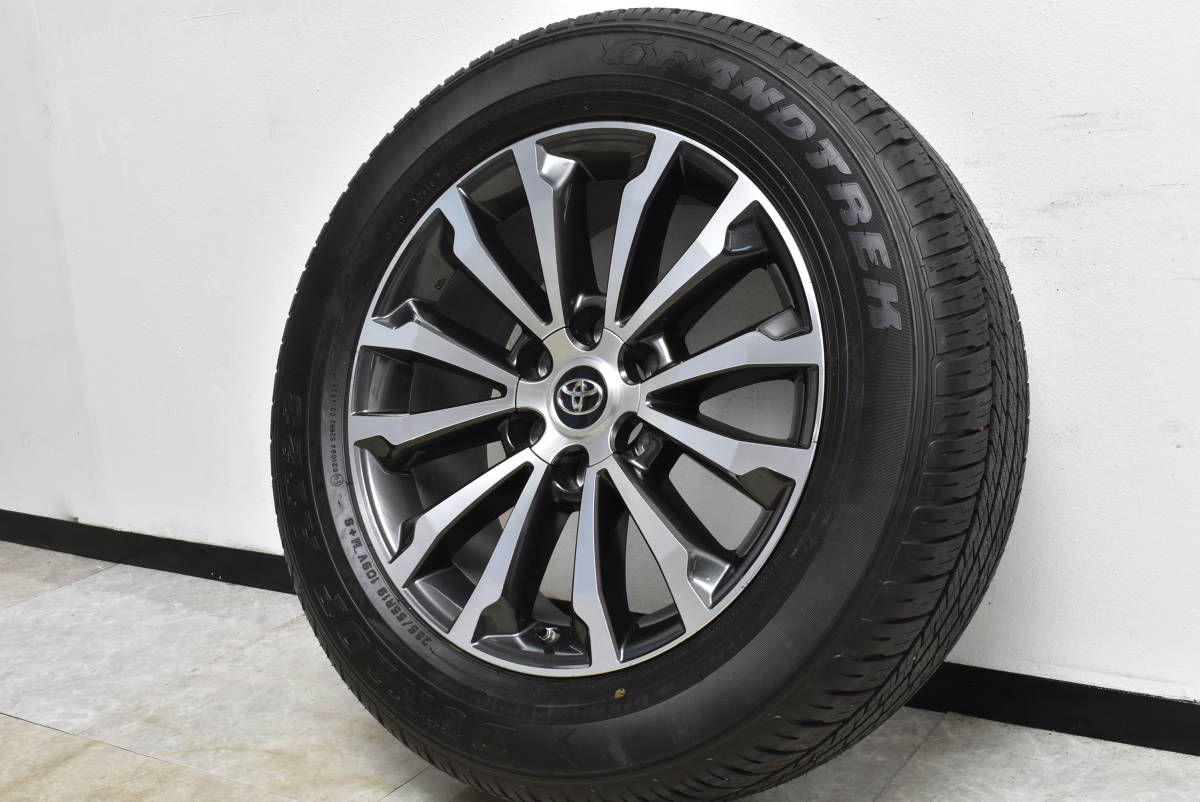トヨタ ランドクルーザープラド プラド 純正 後期 0 17インチ 中古 