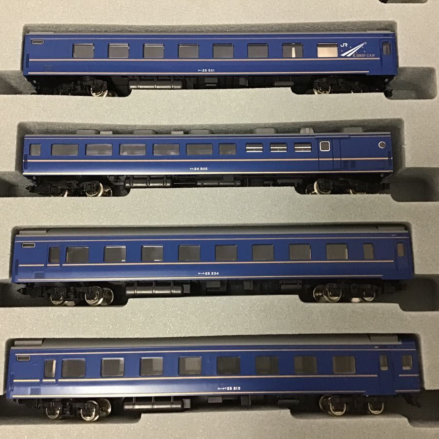 【3月28日まで】 tomix JR24系25形　北斗星・混結編成　基本＋増結 3月28日まで tomix JR24系25形 北斗星・混結編成 基本＋増結 JR 24系25
