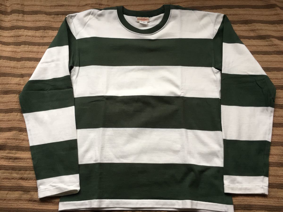 WIDE BORDER 38 FOREST atlast&co BUTCHER PRODUCTS アットラスト