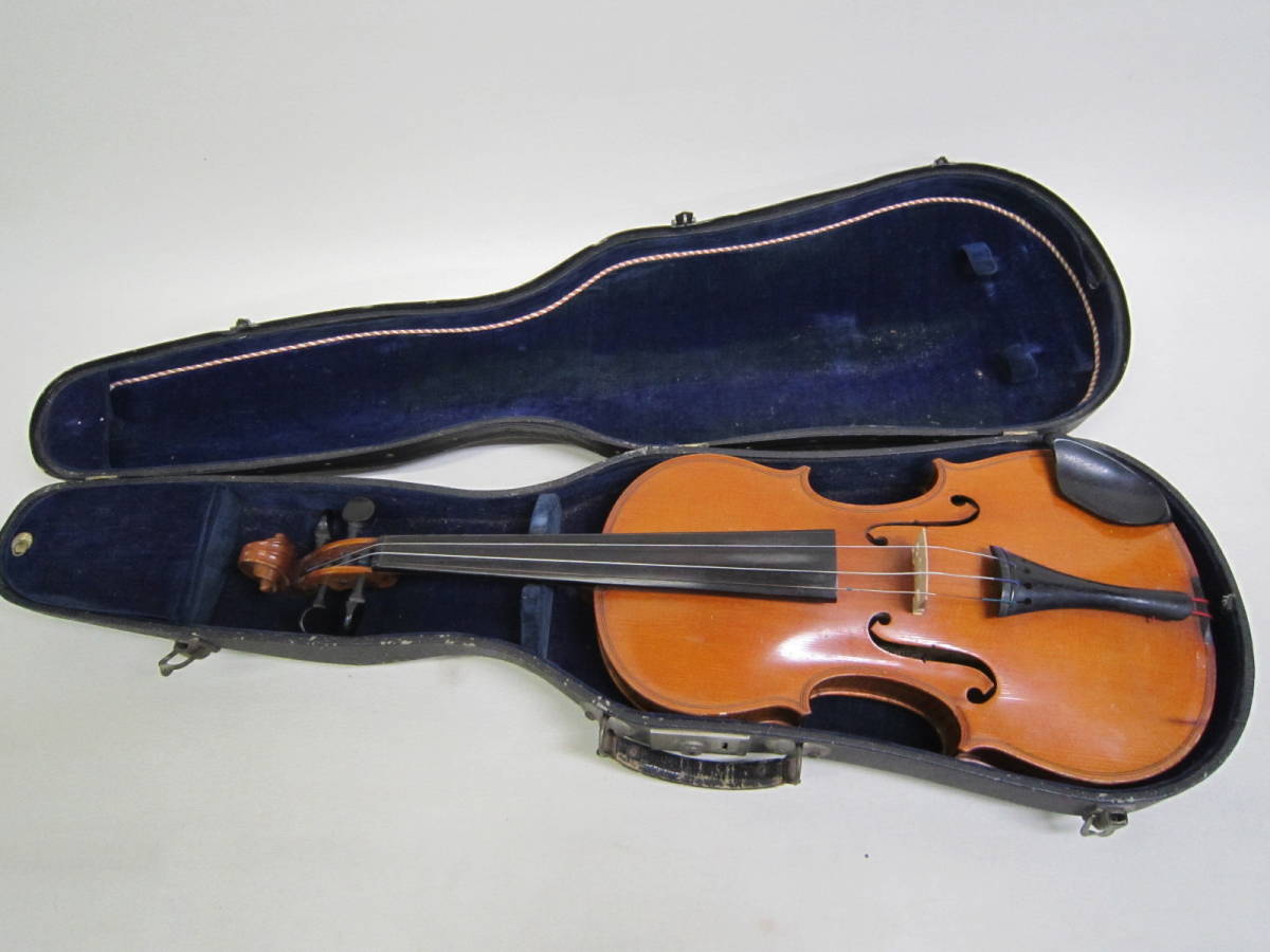 最新作】 ☆329913ジャンク SUZUKI VIOLIN 鈴木バイオリン No.280 Anno