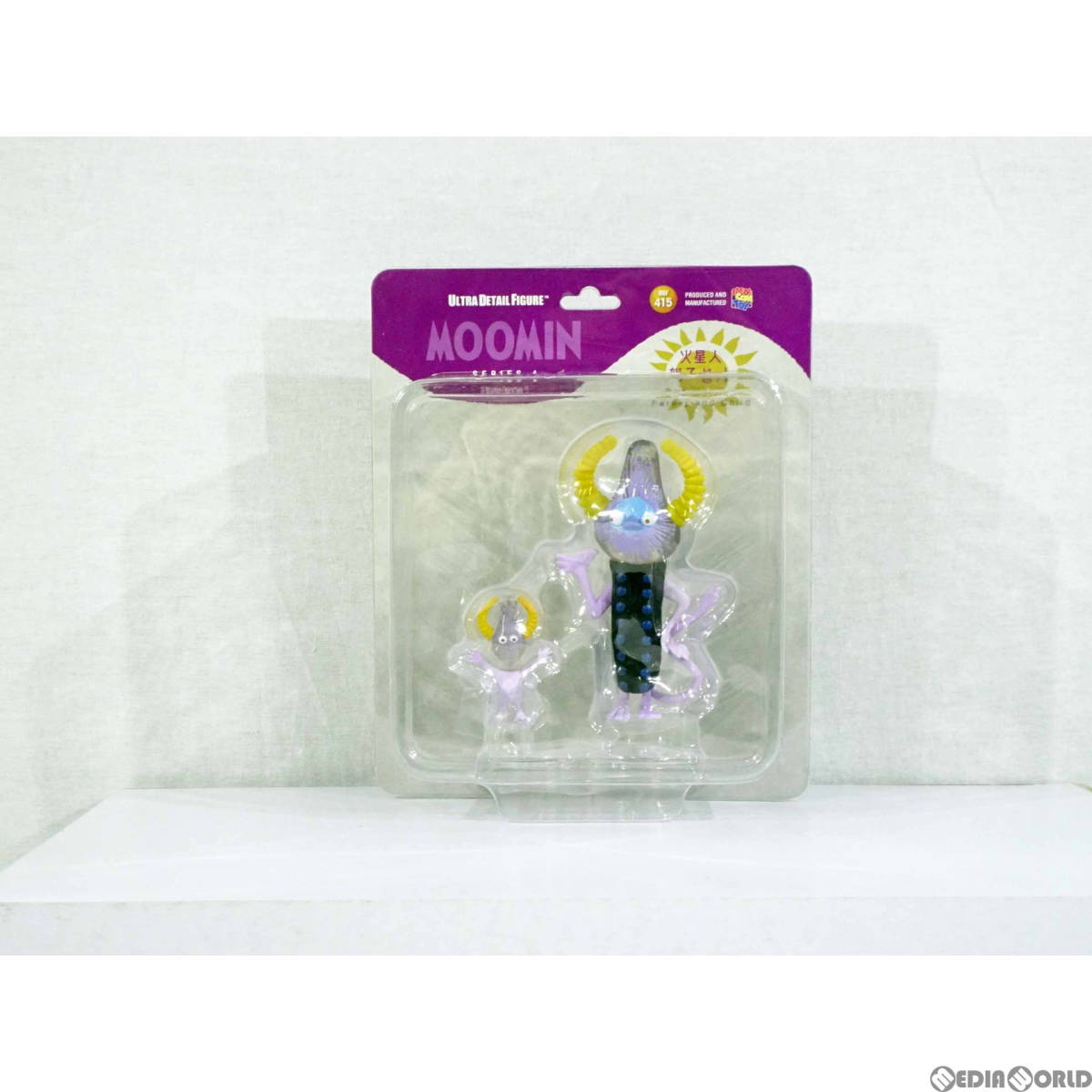 ウルトラディテールフィギュア No.415 UDF MOOMIN(ムーミン) シリーズ4