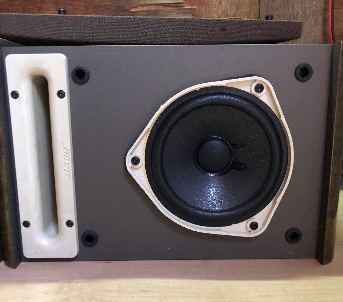 BOSE スピーカー ボックス型 model121 ポーズ ペア BOSE！ペア