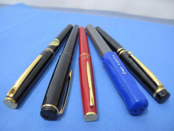 PILOT 万年筆 パイロット 0 Yahoo!オークション ペン先 14K-585 - 14K