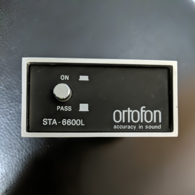 MCトランスオルトフォンSTA-6600Lです。 - 昇圧トランス STA-6600L