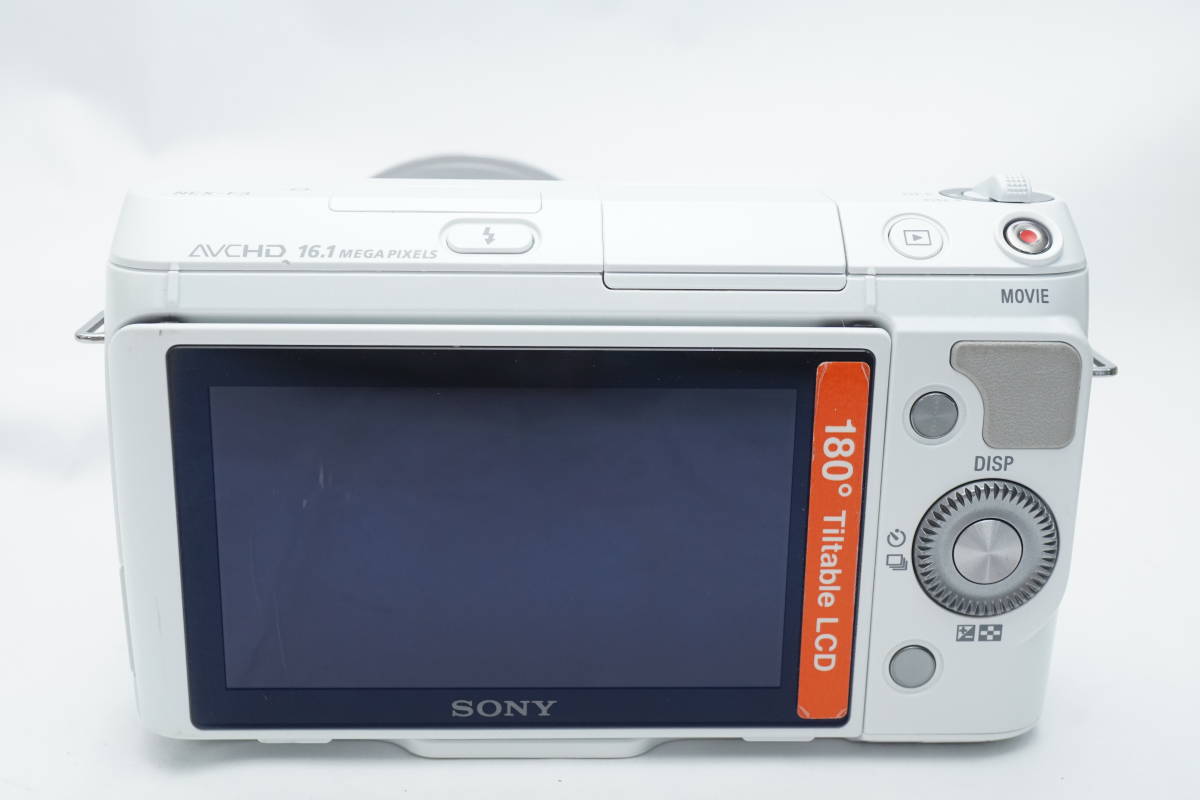 SONY F3.5-5.6 OSS 18-55mm SEL1855 E18-55mm - E ソニー NEX-3 ミラーレス