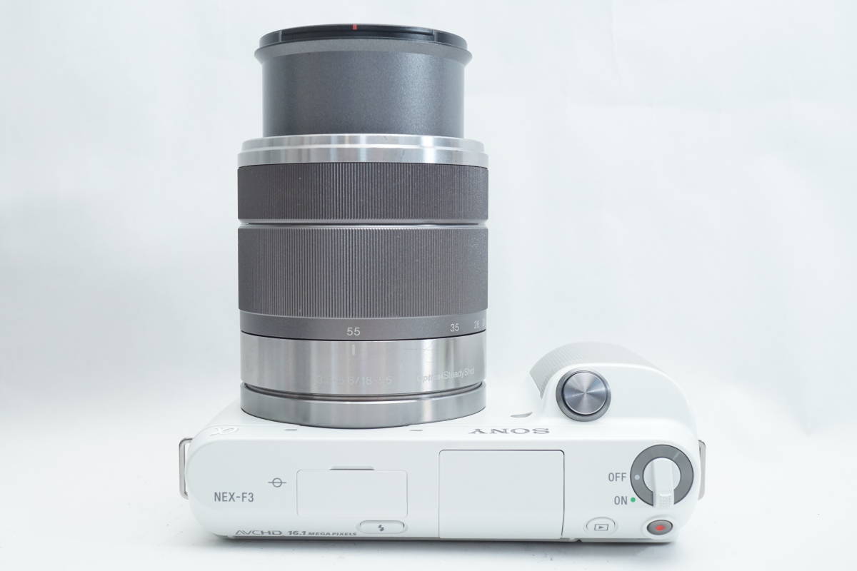 SONY F3.5-5.6 OSS 18-55mm SEL1855 E18-55mm - E ソニー NEX-3 ミラーレス