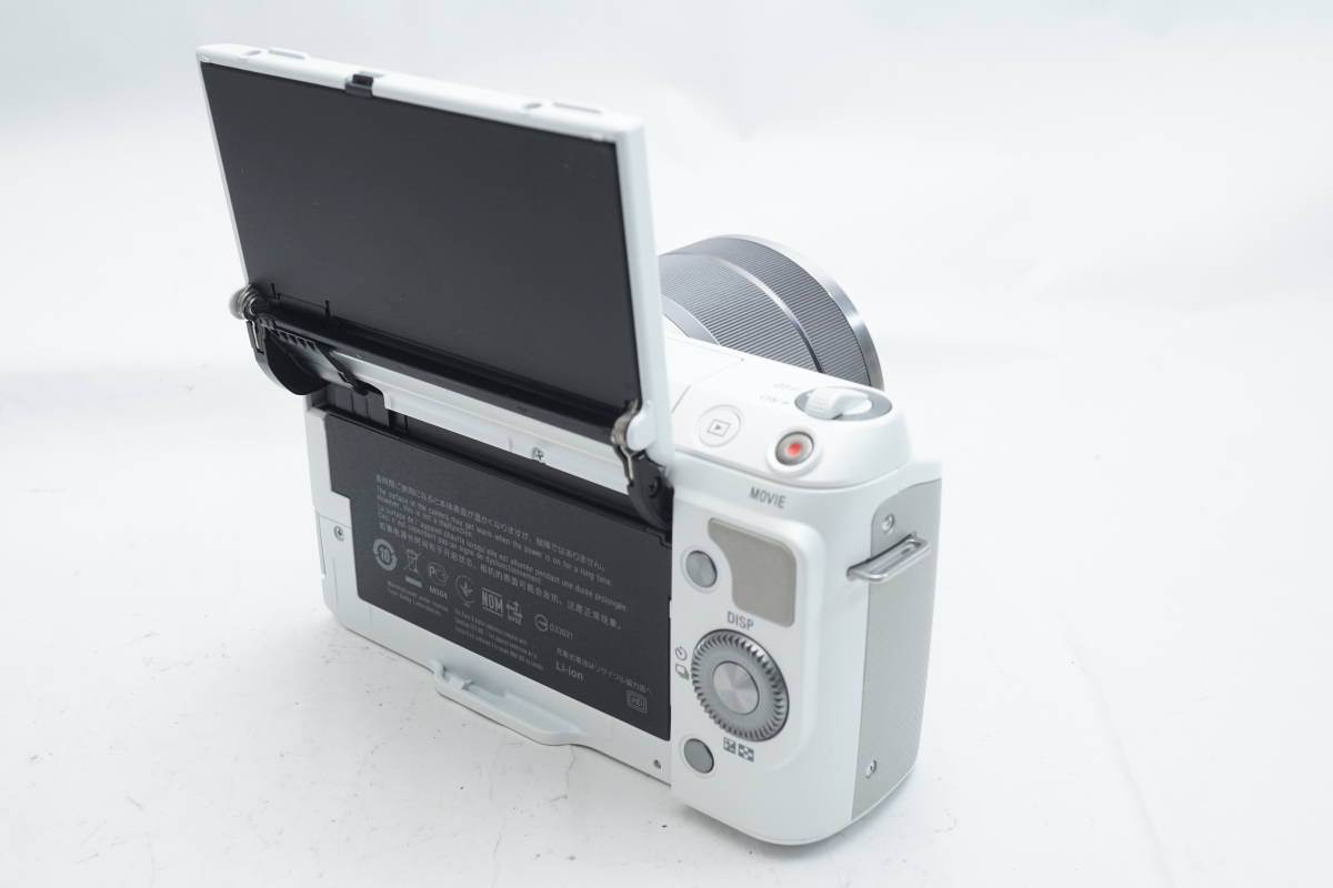 SONY F3.5-5.6 OSS 18-55mm SEL1855 E18-55mm - E ソニー NEX-3 ミラーレス