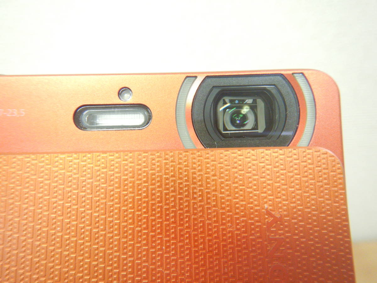 SONY DSC-TX30 Cyber-shot オレンジ デジタルカメラ 防水 Sony ソニー