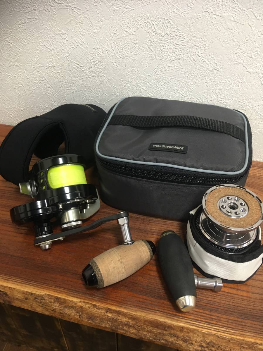 1円～売り切り スタジオオーシャンマークブルーヘブン オオタガレージモデルOMG BLUE HEAVEN L50Hi/L S2T スタジオオーシャンマーク ブルーヘブン STUDIO SHOP ｽﾀｼﾞｵｵｰｼｬﾝﾏｰｸ Ｌ３０Ｈｉ／ＲーＬＢ