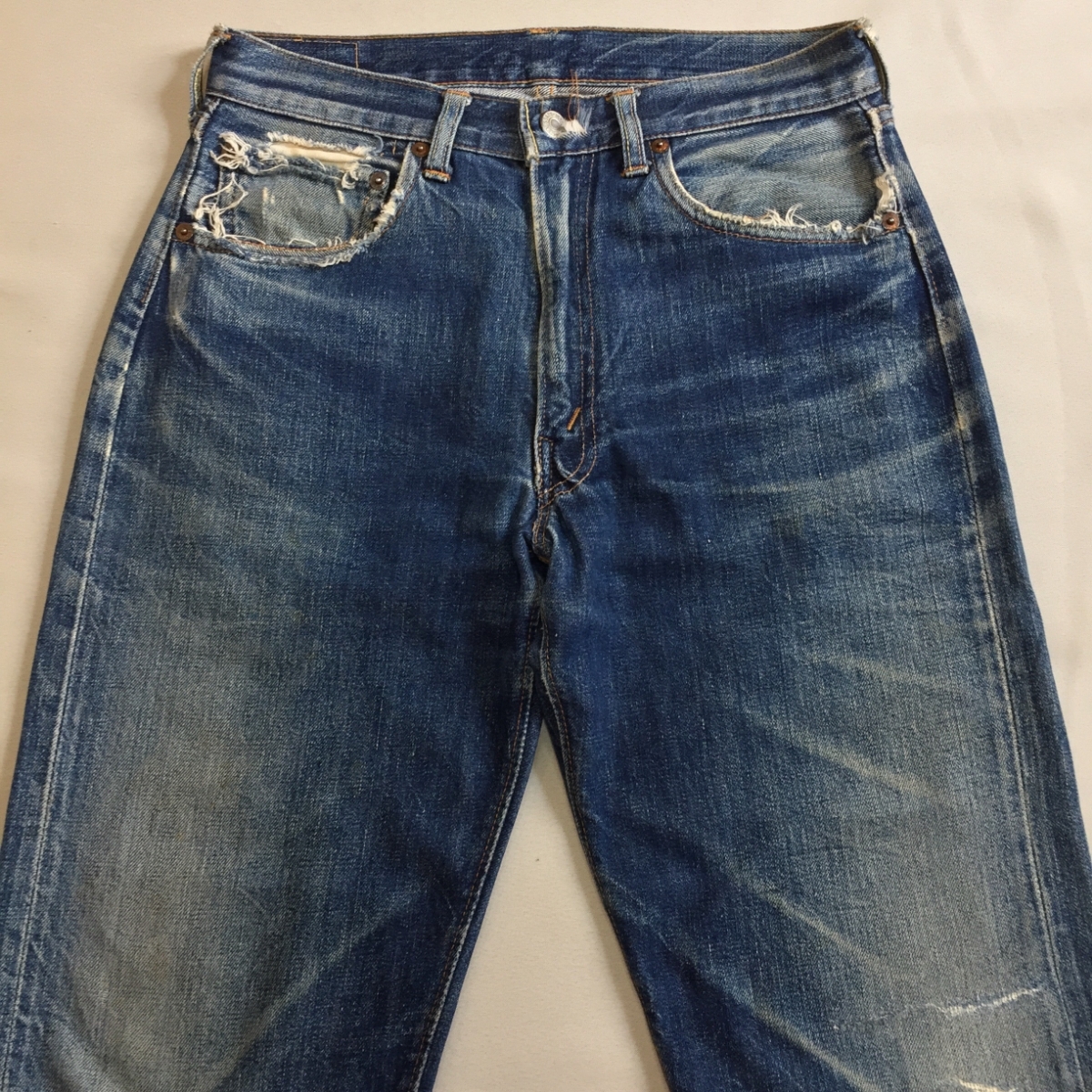60s LEVIS リーバイス 502 BIGE ヴィンテージ オリジナル(検)501XX 
