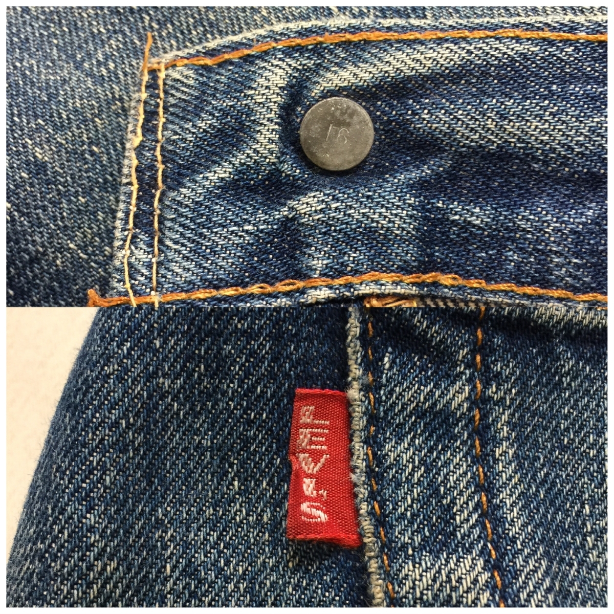 60s LEVIS リーバイス 502 BIGE ヴィンテージ オリジナル(検)501XX 551ZXX 505 501 606 66前期