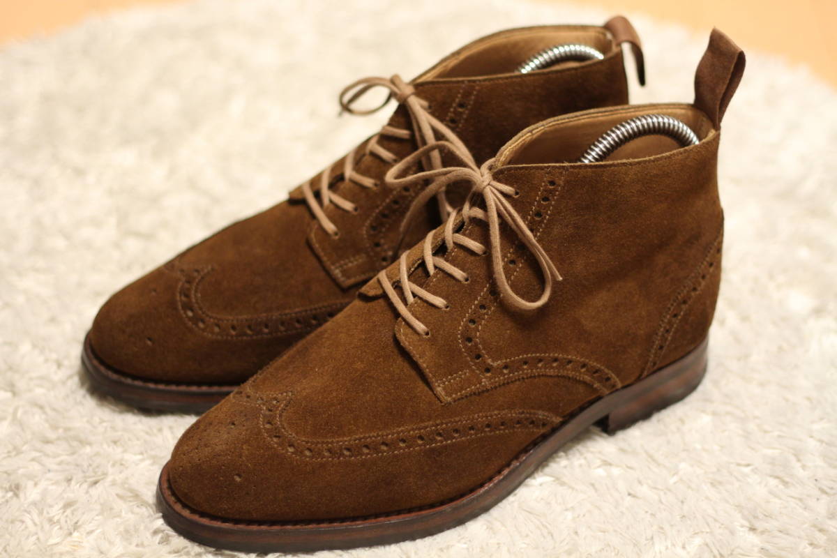 CROCKETT&JONES（クロケットアンドジョーンズ）の「CROCKETT JONES 