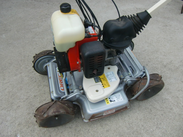 実働品 スパイダーモア SP850 AZ850A 草刈機 -スパイダーモア850(本体 