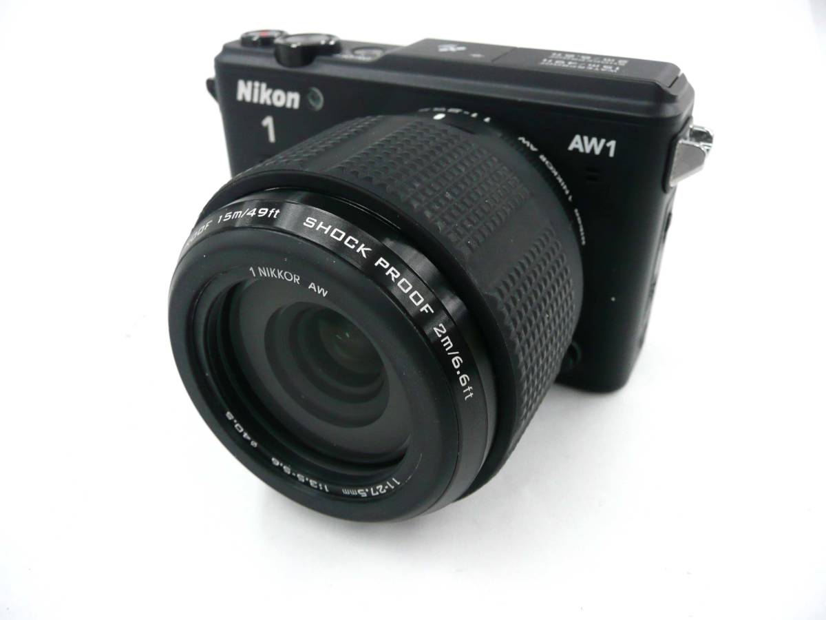 0 Nikon 11-27.5mm AW1 Camera AW Lens | f⁄3.5-5.6 NIKKOR Digital