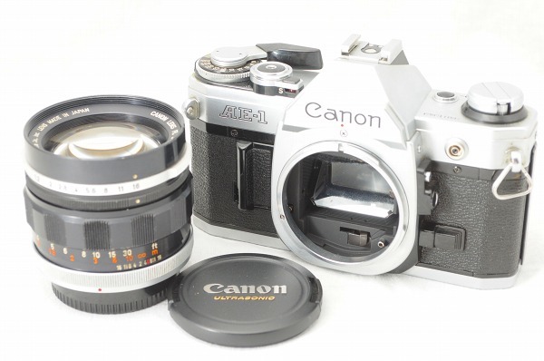 AE-1 Canon Body ボディ 完動 Canon⁄キャノン⁄AE-1⁄ブラックボディ