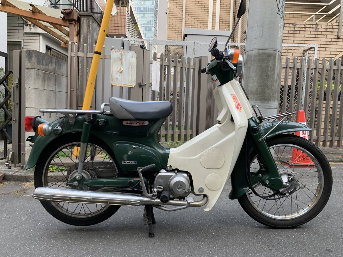 C50 ホンダ スーパーカブ 実動 スーパーカブ50 2026年最新Yahoo 12V 