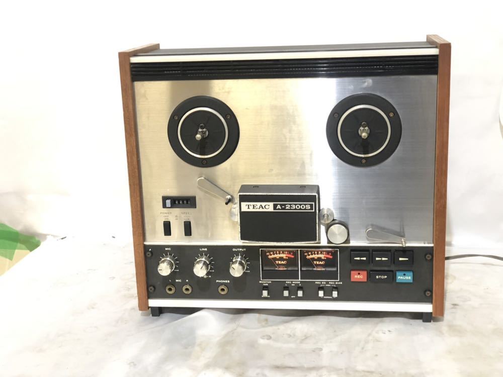 TEAC A-2300 オープンリールプレーヤー プレーヤー 【ジャンク品】TEAC