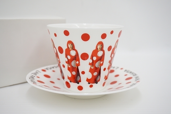 Yayoi Kusama 希少草間彌生 Infinity 「8人のヤヨイ」カップ&