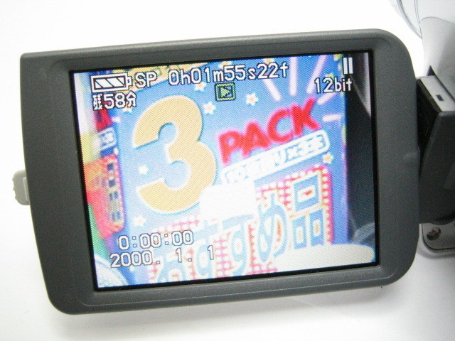 ☆ハローカメラ☆ 0654 Panasonic NV-GS200 (miniDVテープ使用) ビデオ