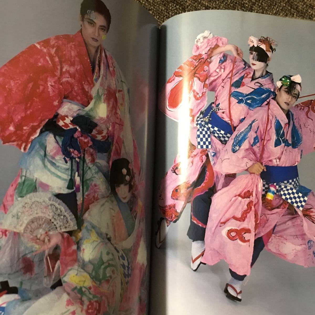 早川タケジ作品集 パラディ PARADIS、PARADIS 沢田研二 衣装