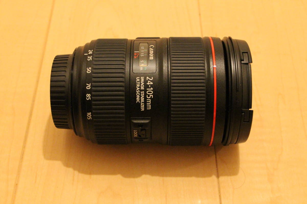 【送料無料】Canon キヤノン EF 24-105mm f4L IS USA II (Type II）