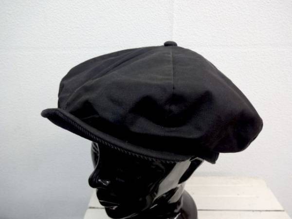 品質保証，高品質 HZ1062 TheBritishMillerain&times;BEAMS オイルドキャスケット 黒(その他)｜売買されたオークション情報、yahooの商品情報をアーカイブ公開 - オークファン 服飾小物