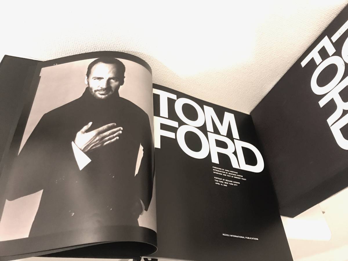 TOM FORD アートブック GUCCI  トムフォード カタログ TOM FORD アートブック GUCCI トムフォード カタログ Tom Ford】アート