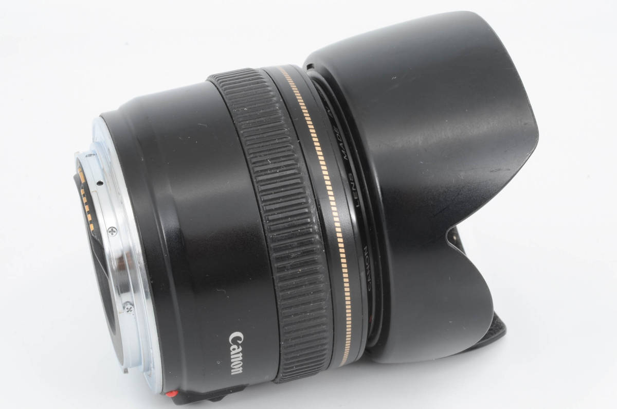 美品 CANONキャノン 単焦点レンズ EF 28mm F1.8 USM